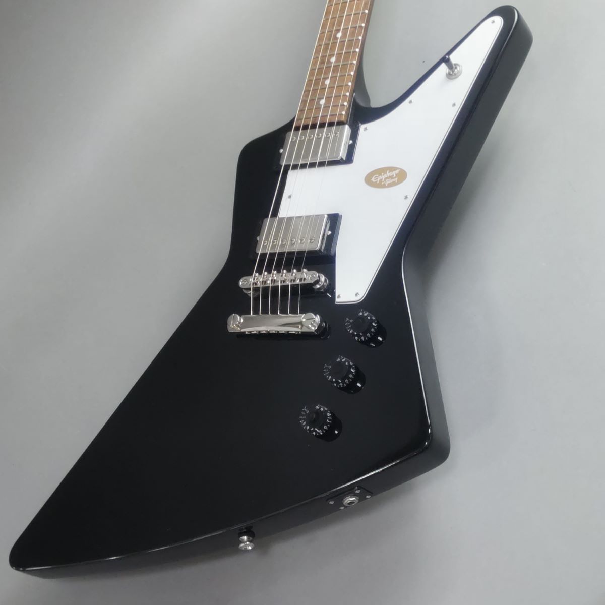 Epiphone 美品Explorer Pro-1 エクスプローラー ブラック - ギター