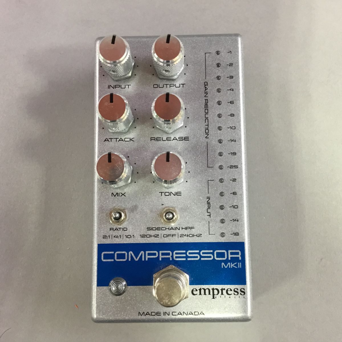 empress effects COMPRESSOR MK2【現物画像】 エンプレスエフェクト ...