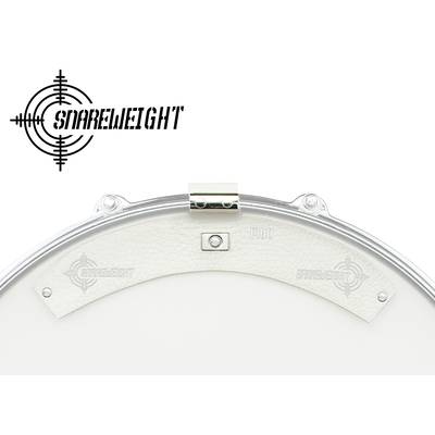 SNAREWEIGHT  M80 White (ホワイト) レザー製ミュート ドラム用ミュート スネアウェイト 【 イオンモール佐賀大和店 】