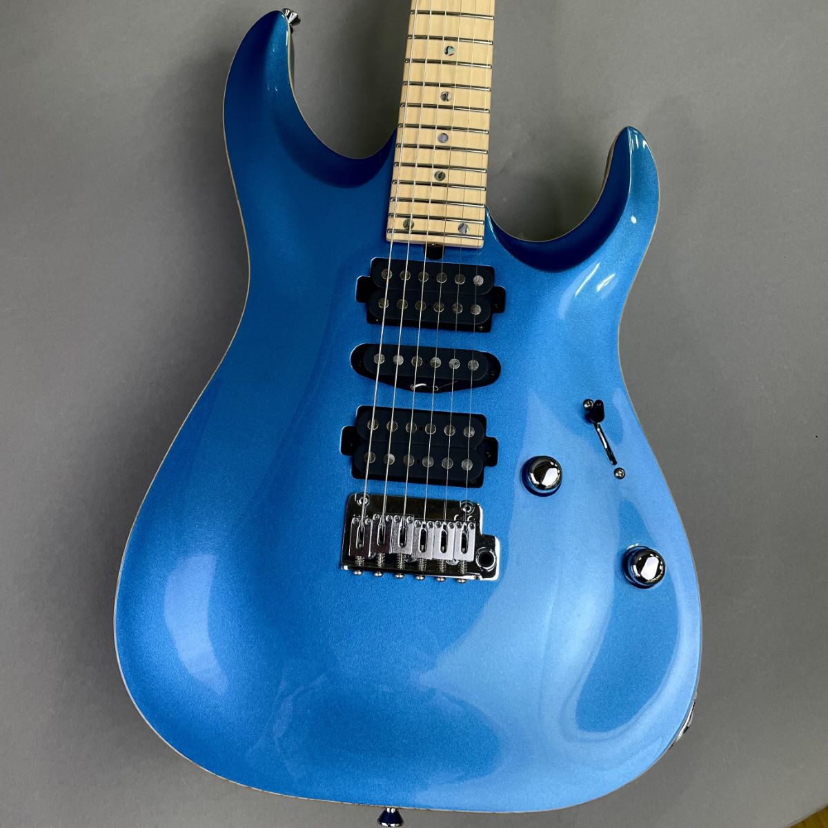 T's Guitars DST-Pro24 Carvedtop / Lake Placid Blue【現物画像】 ティーズギター 【  イオンモール佐賀大和店 】 | 島村楽器オンラインストア