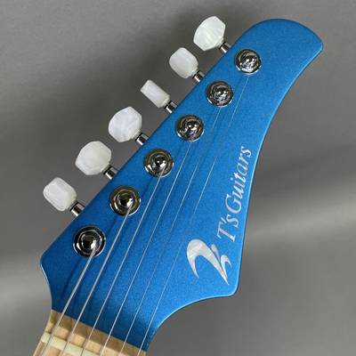 T's Guitars DST-Pro24 Carvedtop / Lake Placid Blue【現物画像】 ティーズギター 【  イオンモール佐賀大和店 】