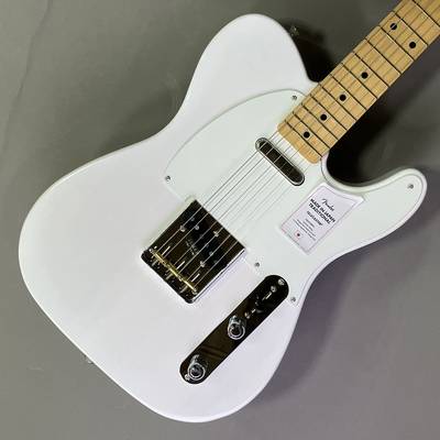 Fender  【現物画像】Made in Japan Traditional 50s Telecaster Maple Fingerboard White Blonde エレキギター テレキャスター フェンダー 【 イオンモール佐賀大和店 】