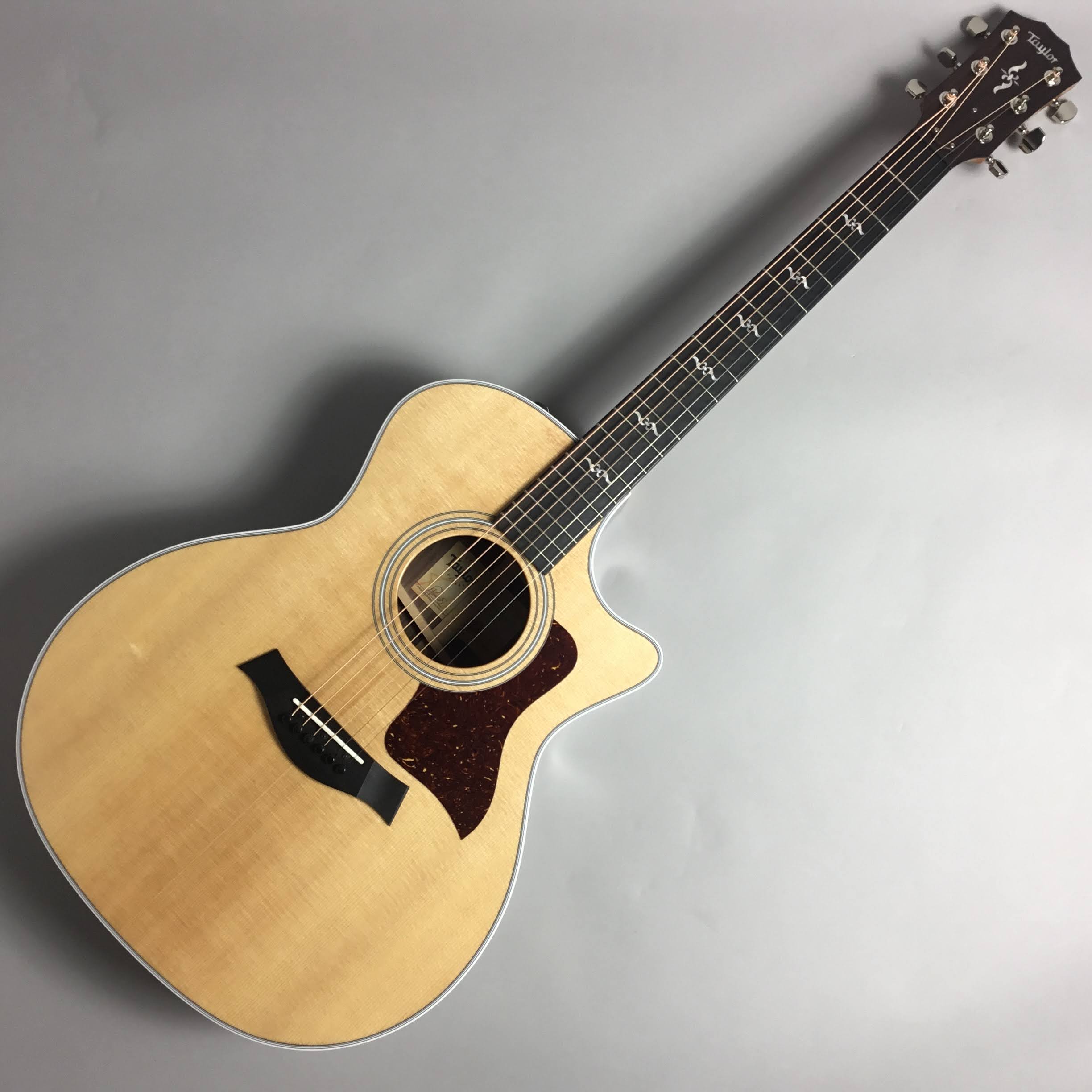 Taylor 414ce（難ありトップ割れ）ある日気づいたら割れていました 