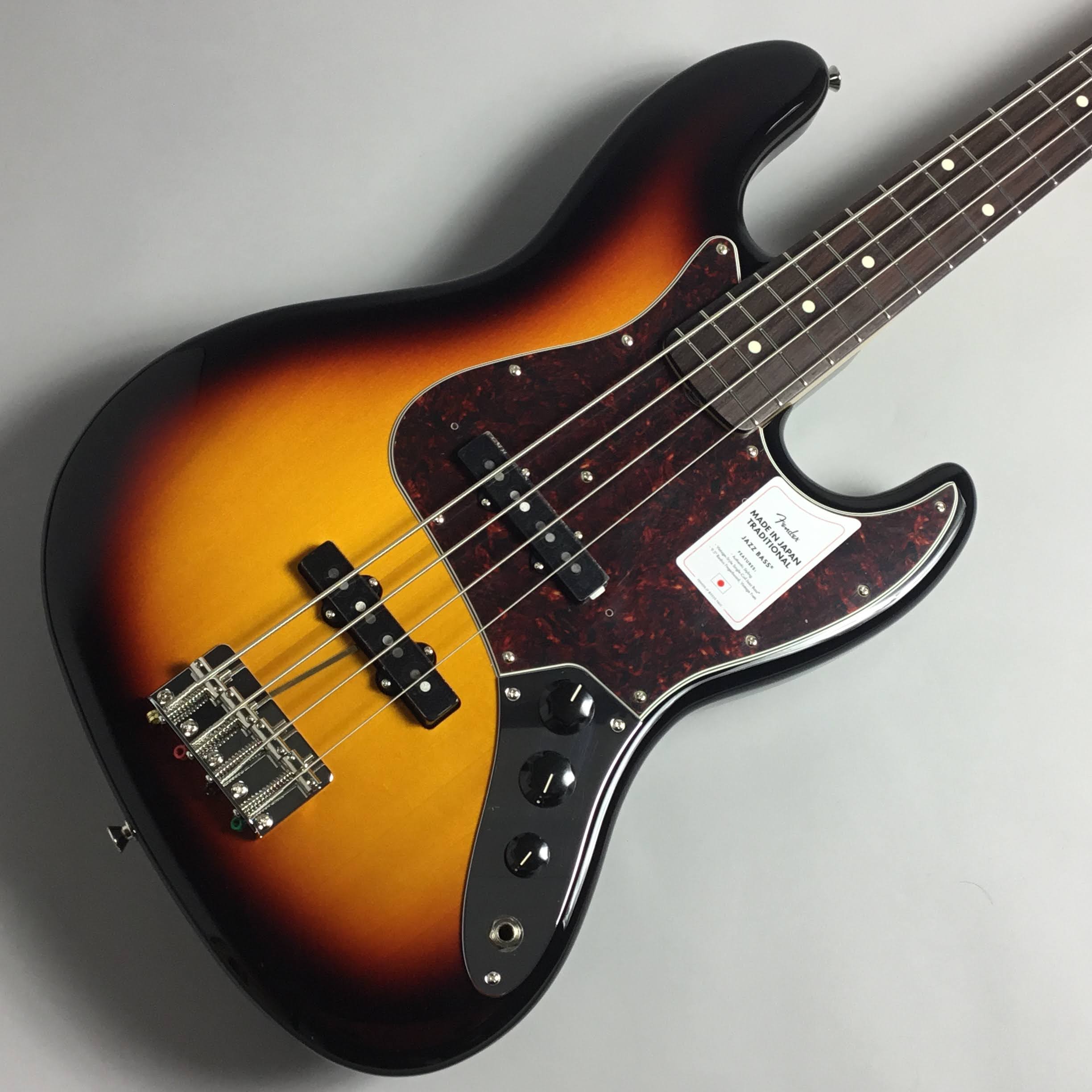 Fender Made in Japan Traditional 60s Jazz Bass / 3-Color Sunburst