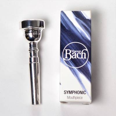 Bach シンフォニック 1C/26/24 SP マウスピース トランペット 銀