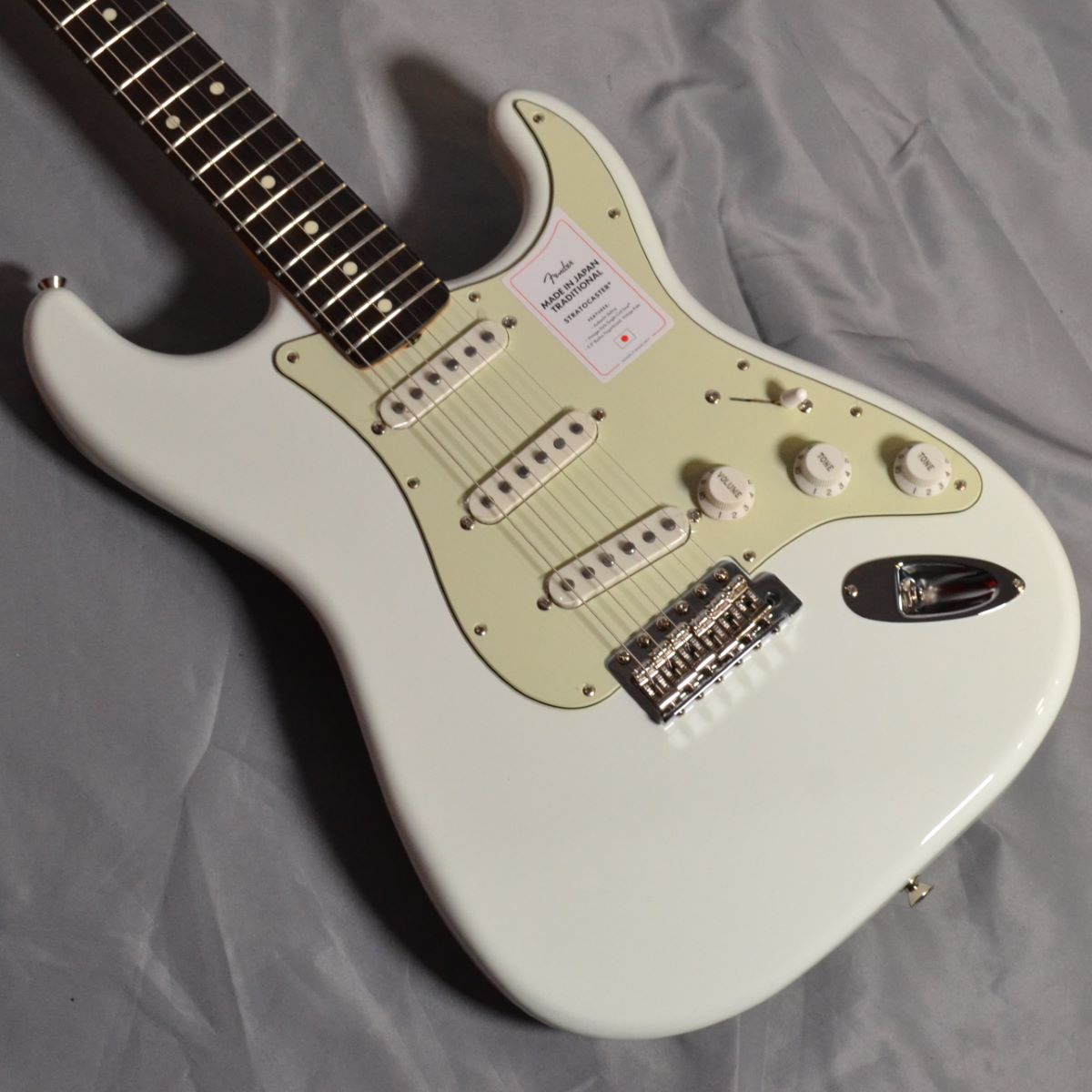 Fender Traditional 60s Stratocaster Rosewood / Olympic White【3.23