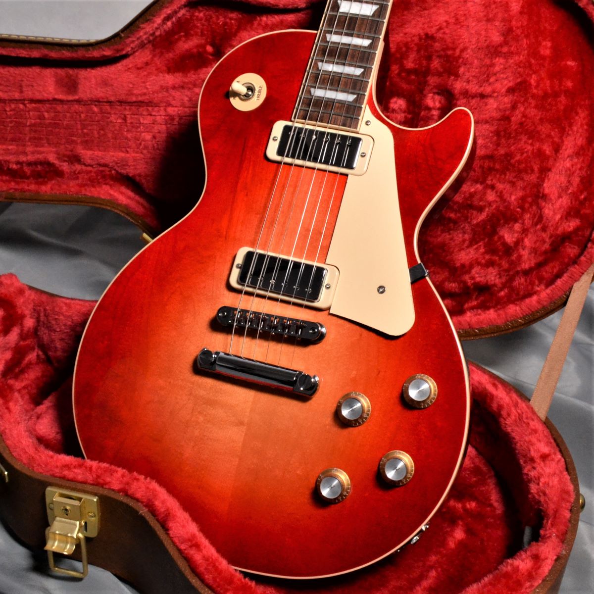 Gibson Les Paul Deluxe 70s / 70s cherry burst【4.43kg】 ギブソン