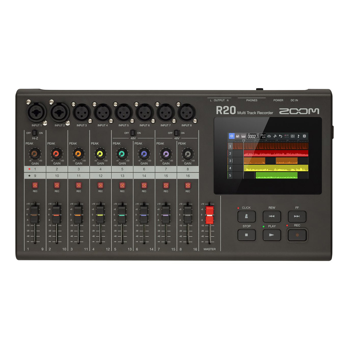 KORG D3200 デジタルミキサー／レコーダー ハードケース付 - レコーディング/PA機器