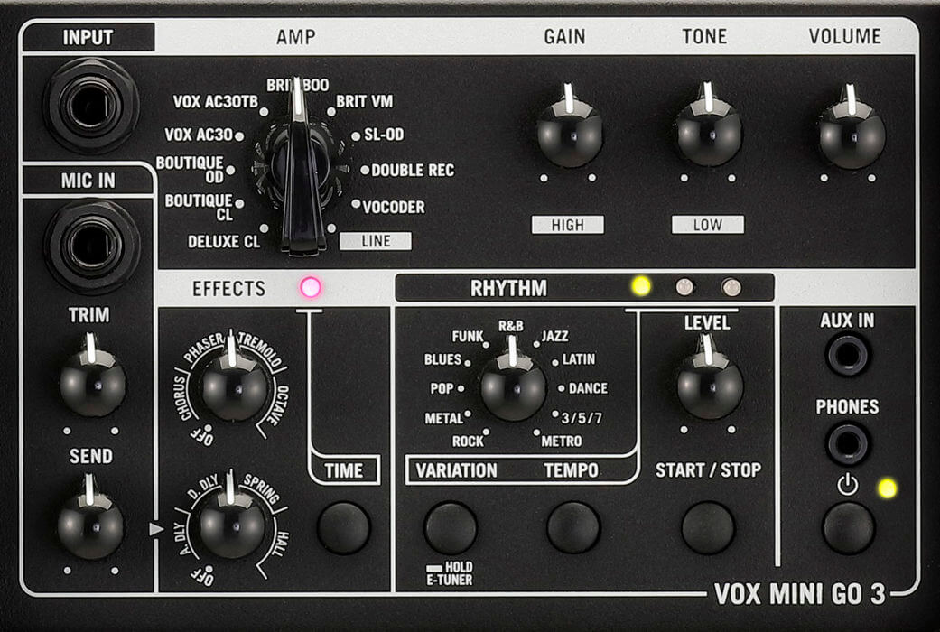 VOX MINI GO 3 VMG-3 ギターアンプ〈ボックス〉 - ギターアンプ