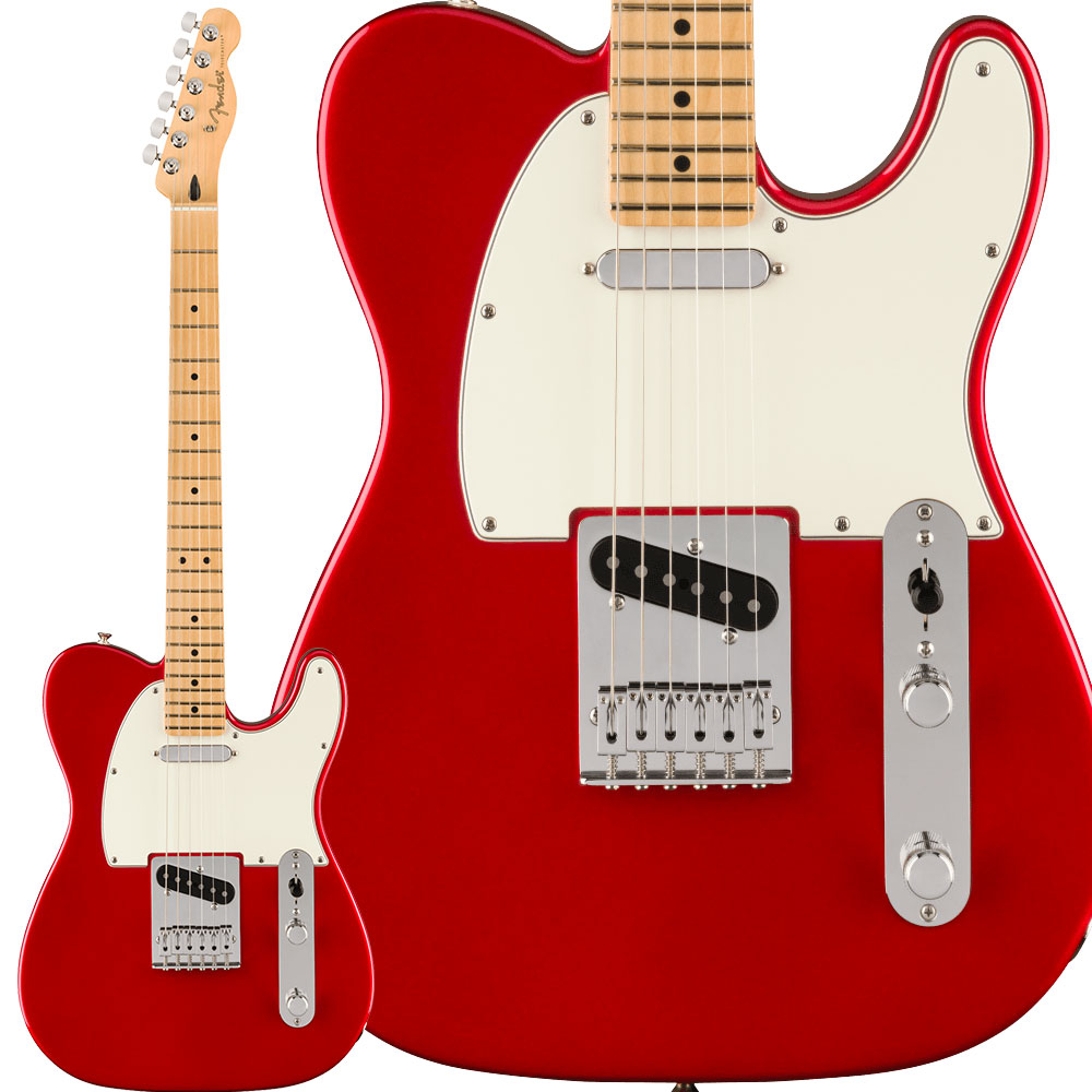 Fender Player Telecaster Candy Apple Red エレキギター テレキャスター フェンダー 【 イオンモール釧路昭和店  】