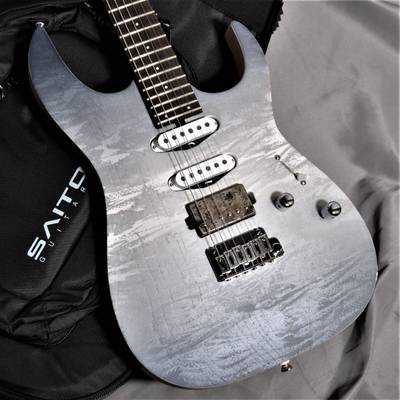 SAITO GUITARS  S-624 Extraordinary Wenge neck SSH / Dawn【3.16kg】 サイトウギターズ 【 イオンモール釧路昭和店 】