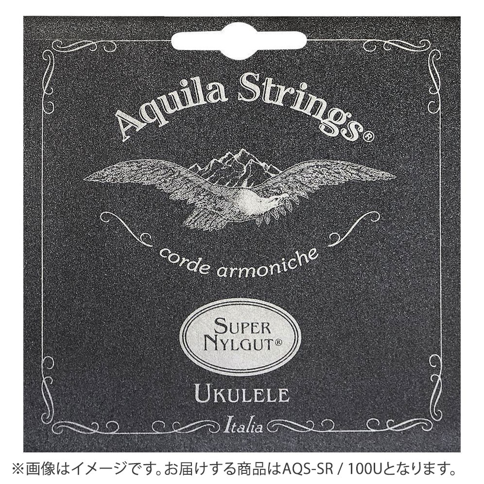 Aquila 100U Super Nylgut ソプラノ用 レギュラー AQS-SRウクレレ弦 アキーラ 【 イオンモール釧路昭和店 】