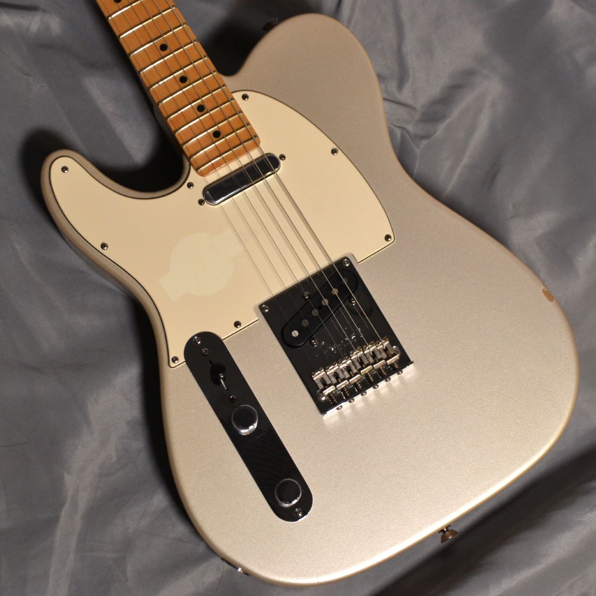Fender American Standard Telecaster Lefty / Blizzard Pearl / 2008