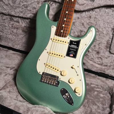 Fender  American Professional II Stratocaster / Mystic Surf Green【3.54kg】 フェンダー 【 イオンモール釧路昭和店 】