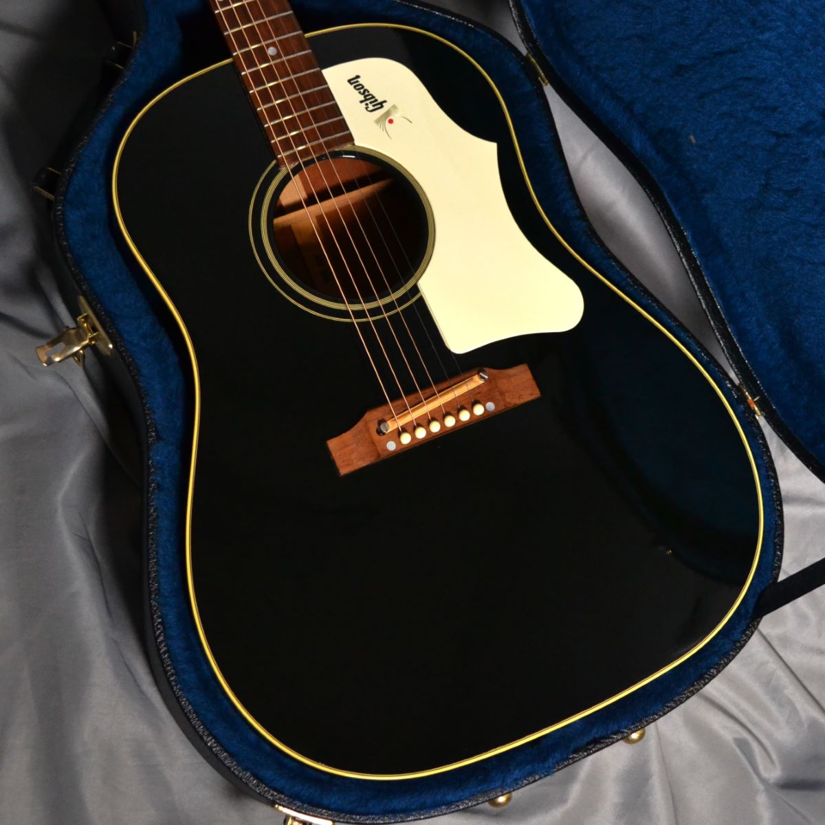 Gibson 1960s J-45 Adjustable Saddle / Ebony【SN:10682024】2012年製