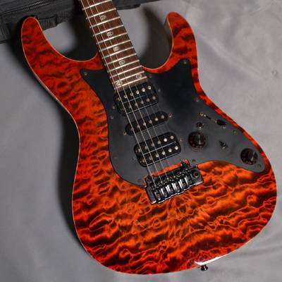 Freedom Custom Guitar Research  Hydra24F 2Point Black Limba（コリーナ）w/Primegear【4.13kg】 フリーダム 【 イオンモール釧路昭和店 】