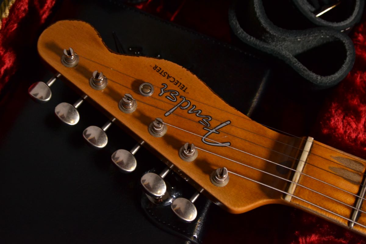 Fender Custom Shop 52 Telecaster Heavy Relic / AGED NOCASTER BLONDE 2019【time  machine collection】【3.19kg】 フェンダー 【 イオンモール釧路昭和店 】 | 島村楽器オンラインストア