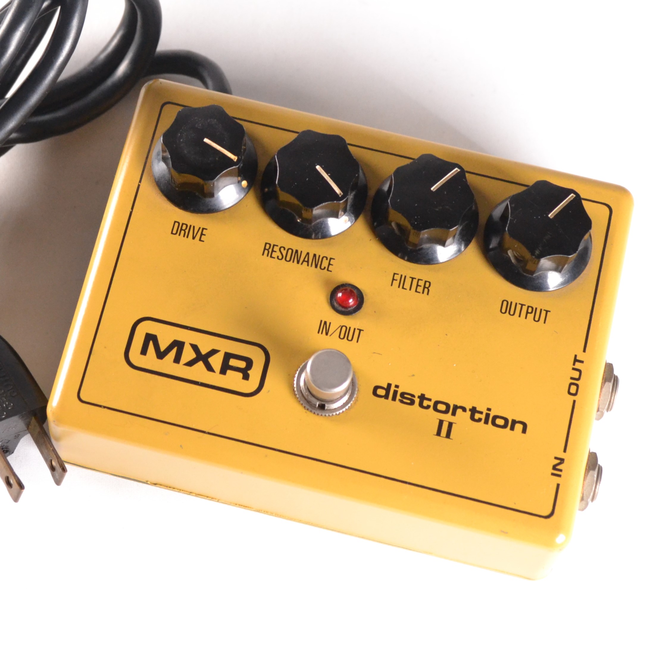 MXR distortion+楽器 - エフェクター
