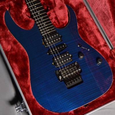 Ibanez  j.Custom RG7570Z / Royal Blue Sapphire【3.68kg】 アイバニーズ 【 イオンモール釧路昭和店 】