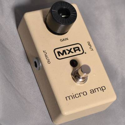 MXR  M133 Micro Amp エムエックスアール 【 イオンモール釧路昭和店 】