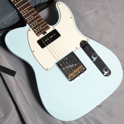 Three Dots  Three Dots Guitars Model-T / Ash Blue【SN=T180】【3.28kg】 スリードッツ 【 イオンモール釧路昭和店 】