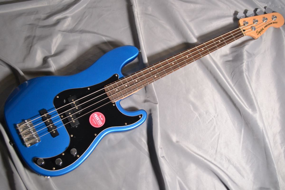 Squier by Fender Affinity Series Precision Bass PJ / Lake Placid  Blue【3.99kg】 スクワイヤー / スクワイア 【 イオンモール釧路昭和店 】 | 島村楽器オンラインストア