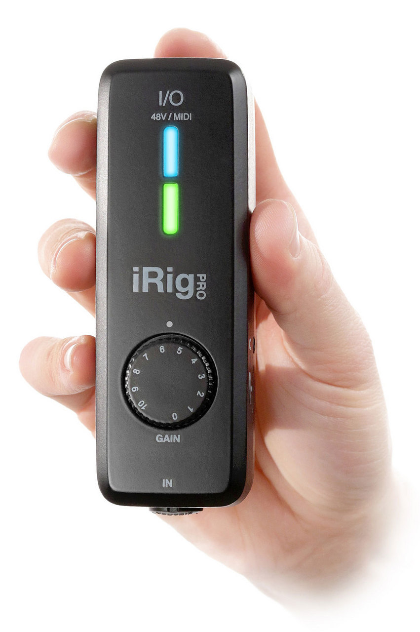 iRig Pro I/O (ACアダプタ付き・lightningケーブル欠品)