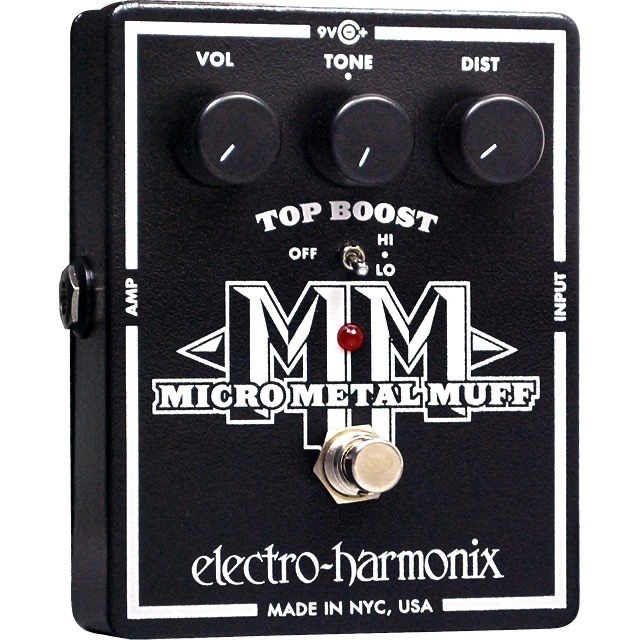 Electro Harmonix MICRO METAL MUFF 【1台限定20%OFF】 エレクトロ 