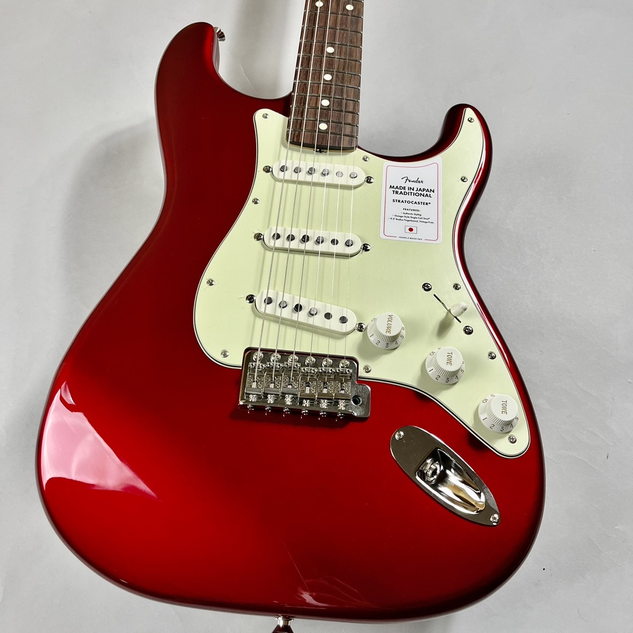 Fender エレキギター stratocaster-