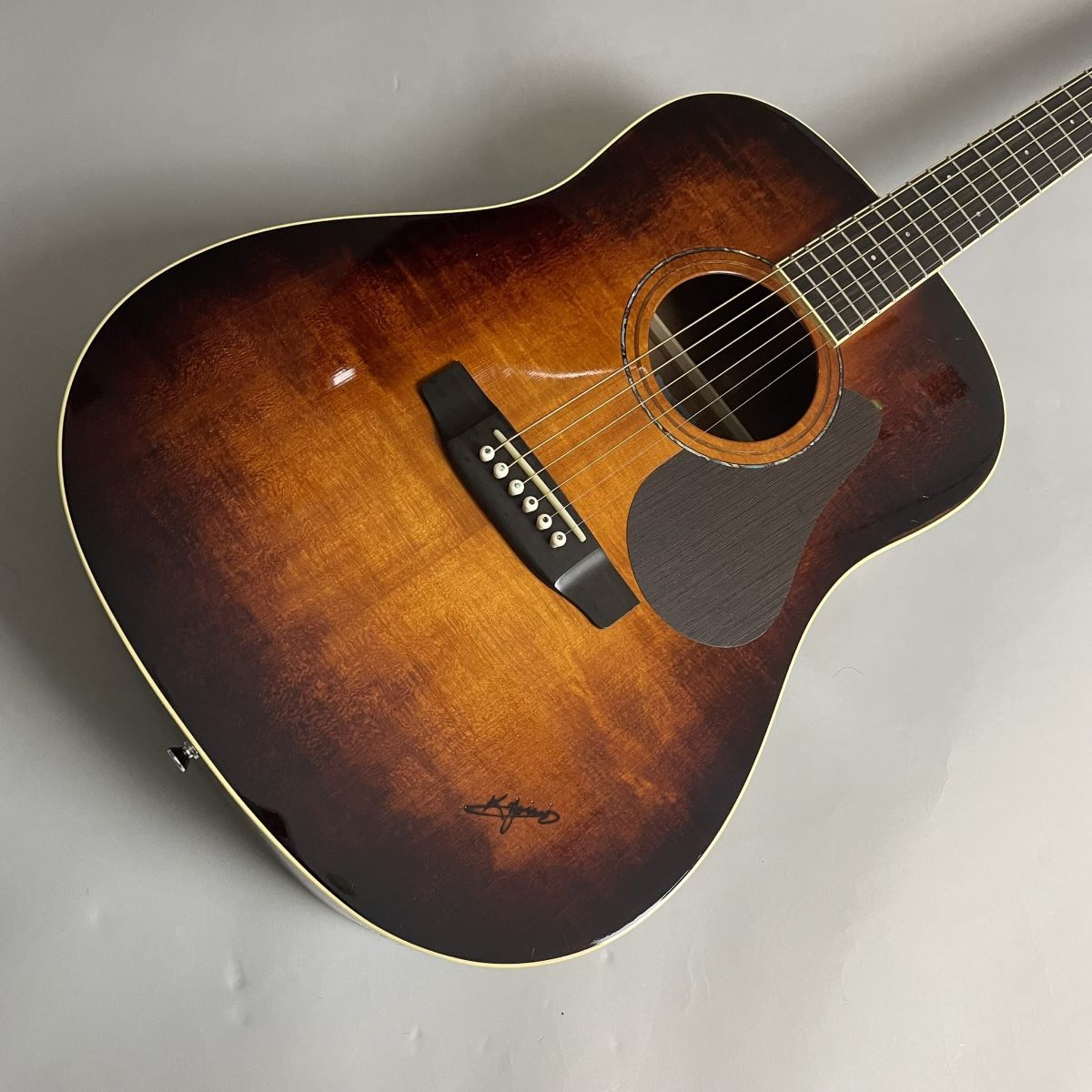 K.Yairi SL-RO1 アコースティックギター 小ぶりなドレッドノート K ...