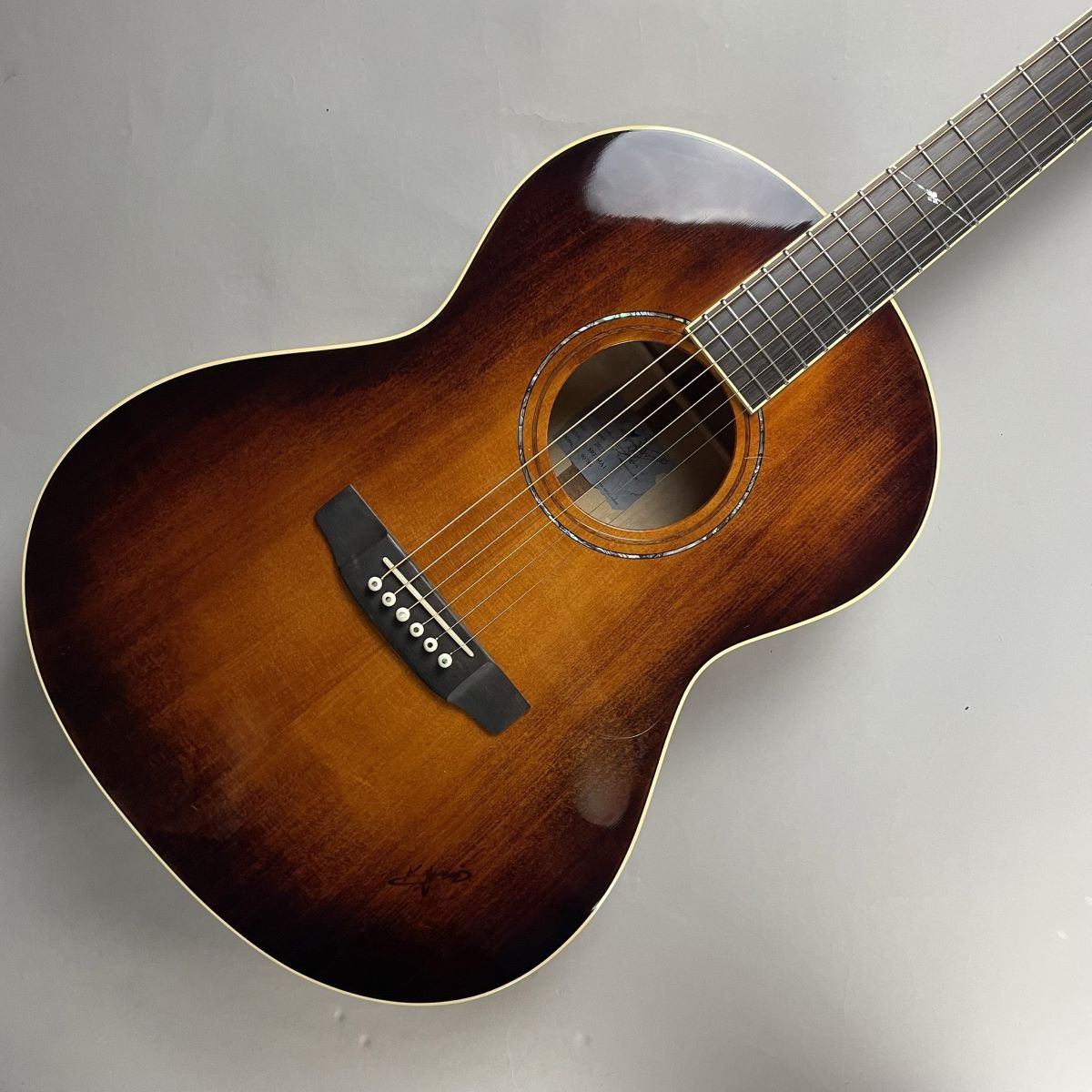 K.Yairi SRF-MA1 Vintage Sunburst アコースティックギター ハード ...