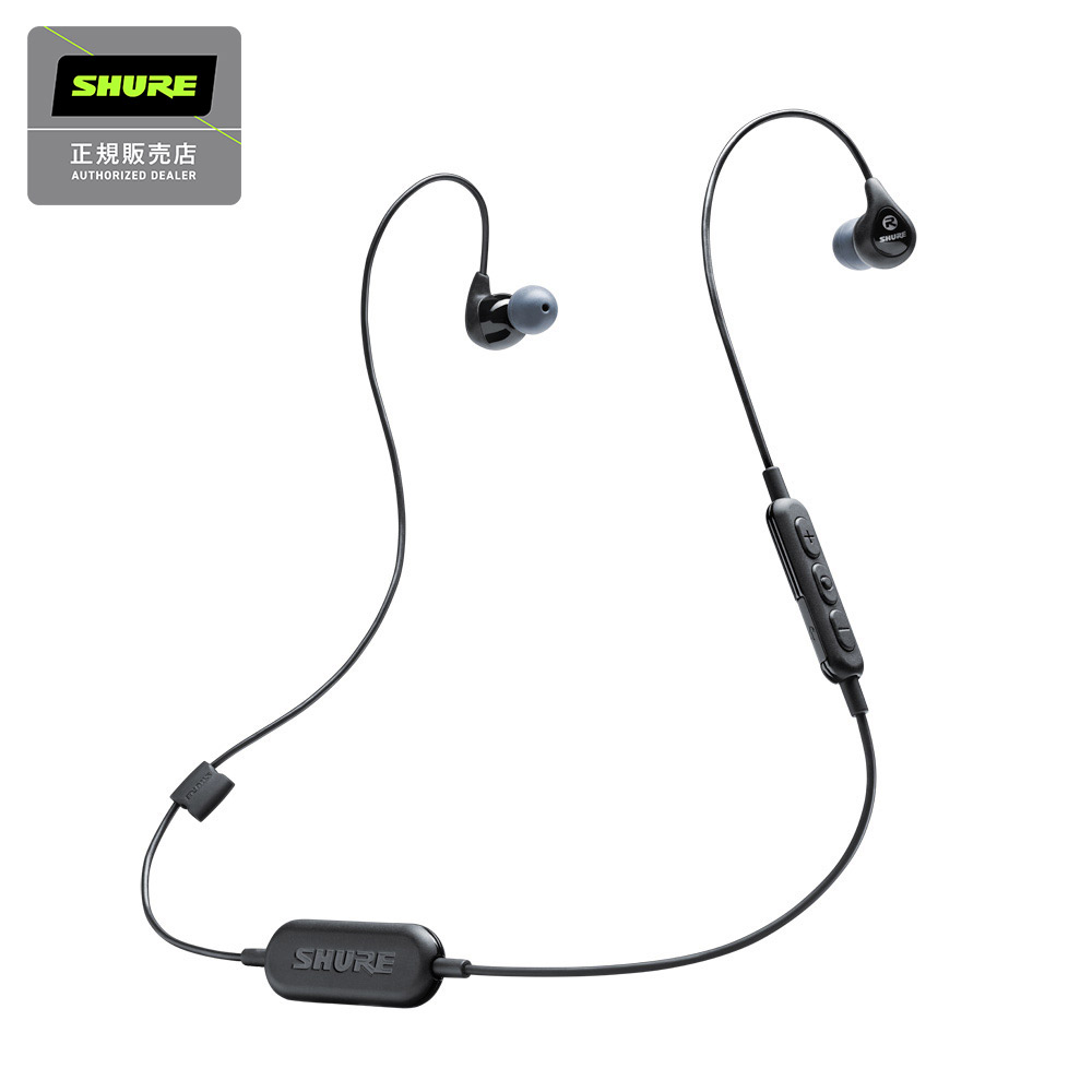 SHURE SE112 WIRELESS Bluetooth ワイヤレスイヤホン シュア 【 イオンモール岡崎店 】