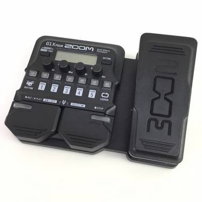 ZOOM G1X FOUR Multi-Effects Processor マルチエフェクター ズーム 【 イオンモール倉敷店 】