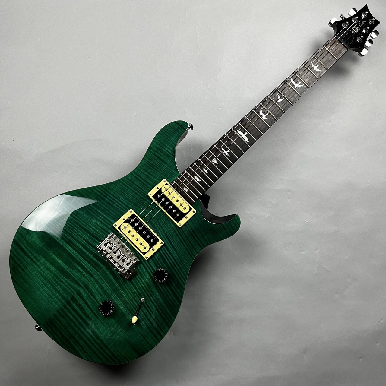 PRS SE CUSTOM24 モスグリーン 受け渡し希望 - 弦楽器、ギター