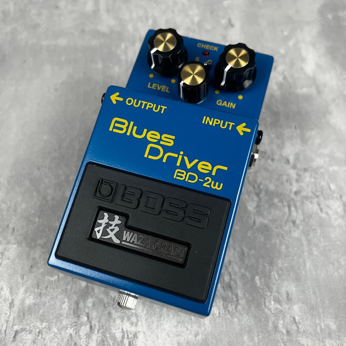 BOSS BD-2w 日本製 Blues Driver オーバードライブ