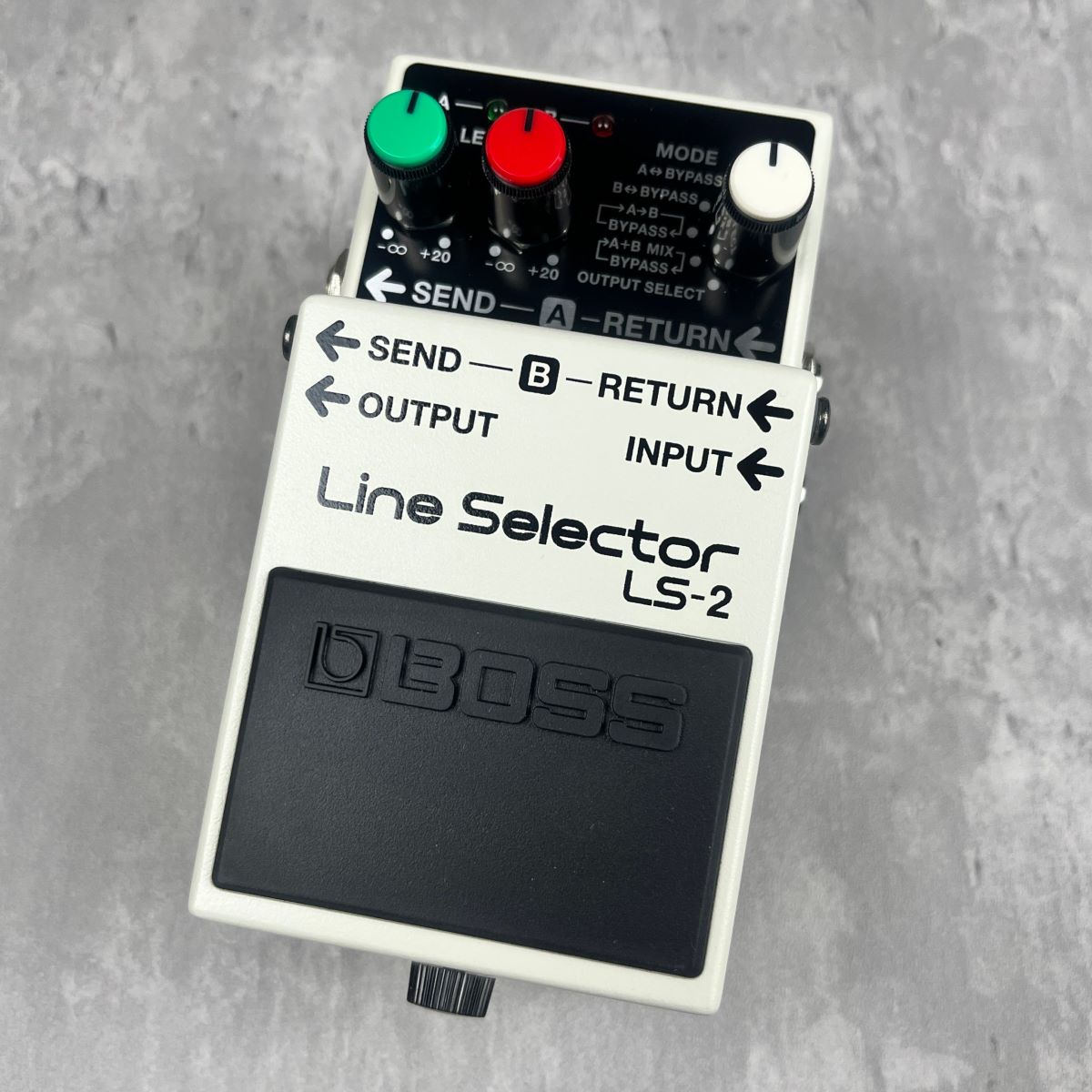 BOSS / LS-2 Line Selector