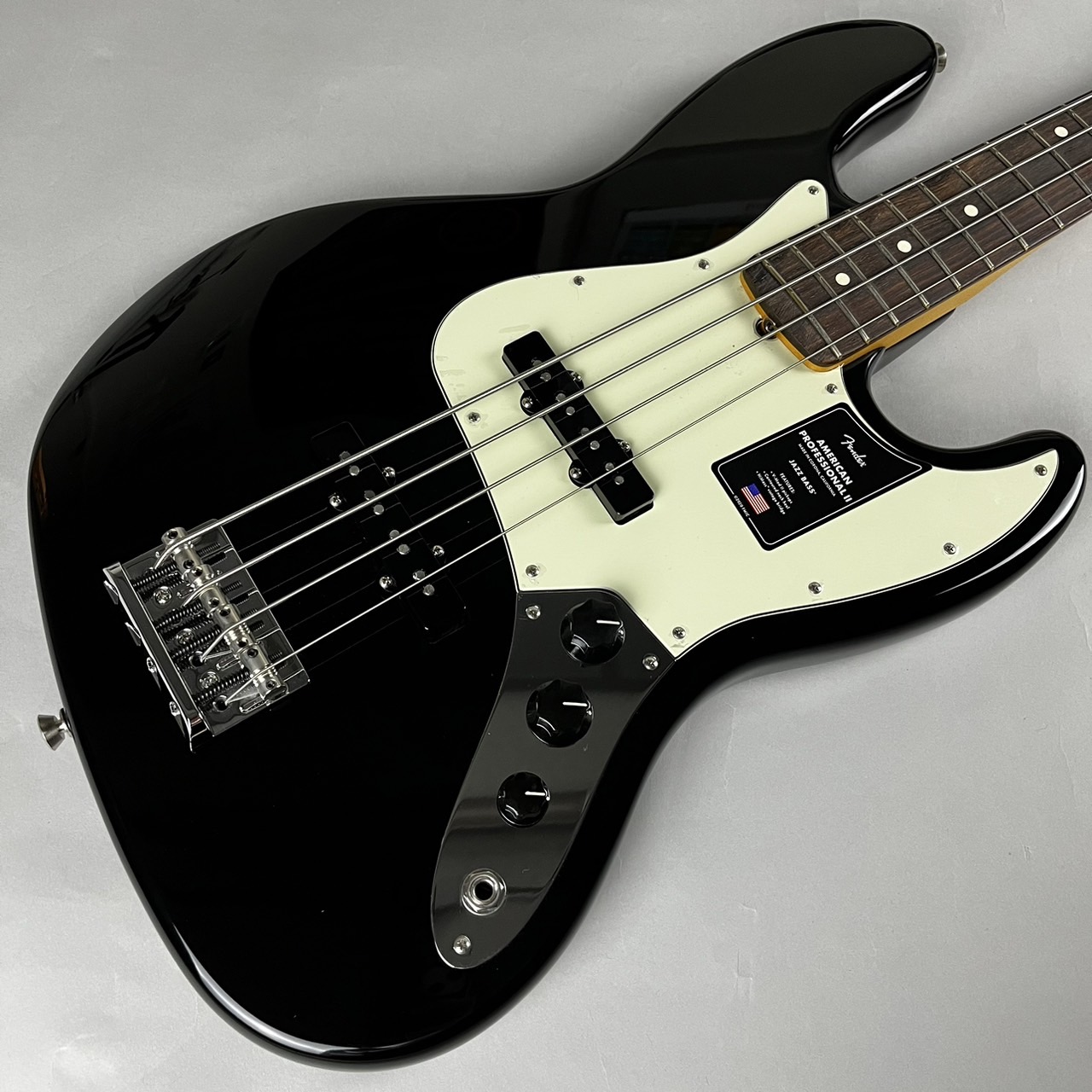 Fender American Professional II Jazz Bass Black エレキベース