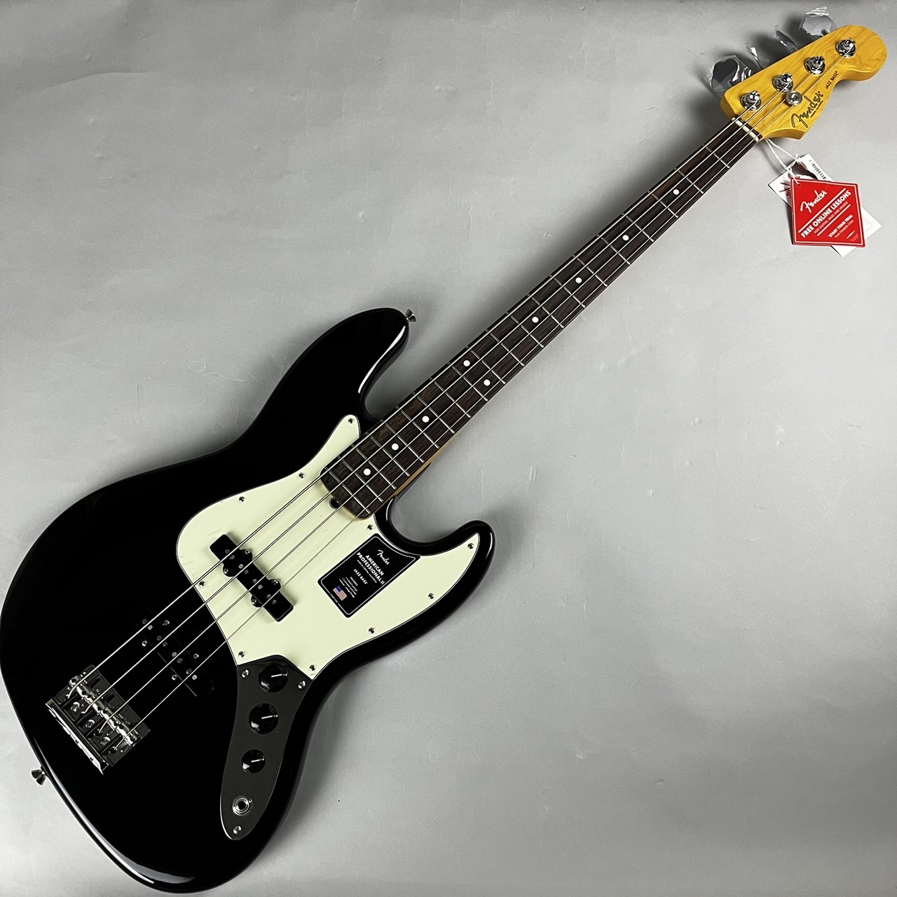 Fender American Professional II Jazz Bass Black エレキベース