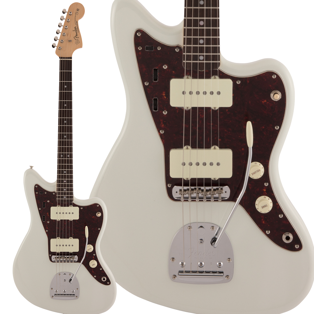FENDER Fender Made in Japan Traditional 60s Jazzmaster, Rosewood Fingerboard, Olympic White〈フェンダージャパンジャズマスター〉