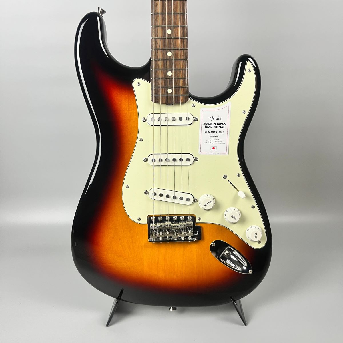 Fender  Made in Japan Traditional 60s Stratocaster Rosewood Fingerboard 3-Color Sunburst エレキギター ストラトキャスター フェンダー 【 イオンモール岡崎店 】