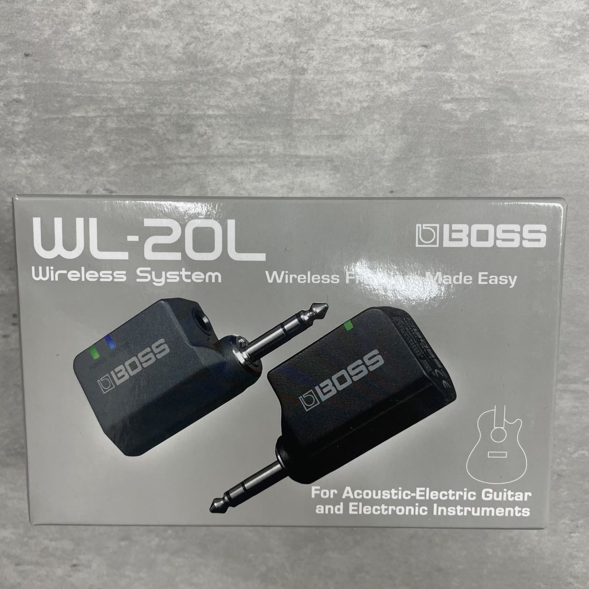 BOSS 【展示品特価】WL-20L Guitar Wireless System レシーバー ...