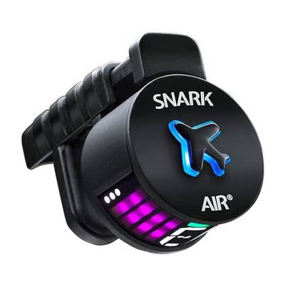 SNARK  AIR-1 ヘッド取付チューナー 充電式 ギター・ベース スナーク 【 イオンモール岡崎店 】