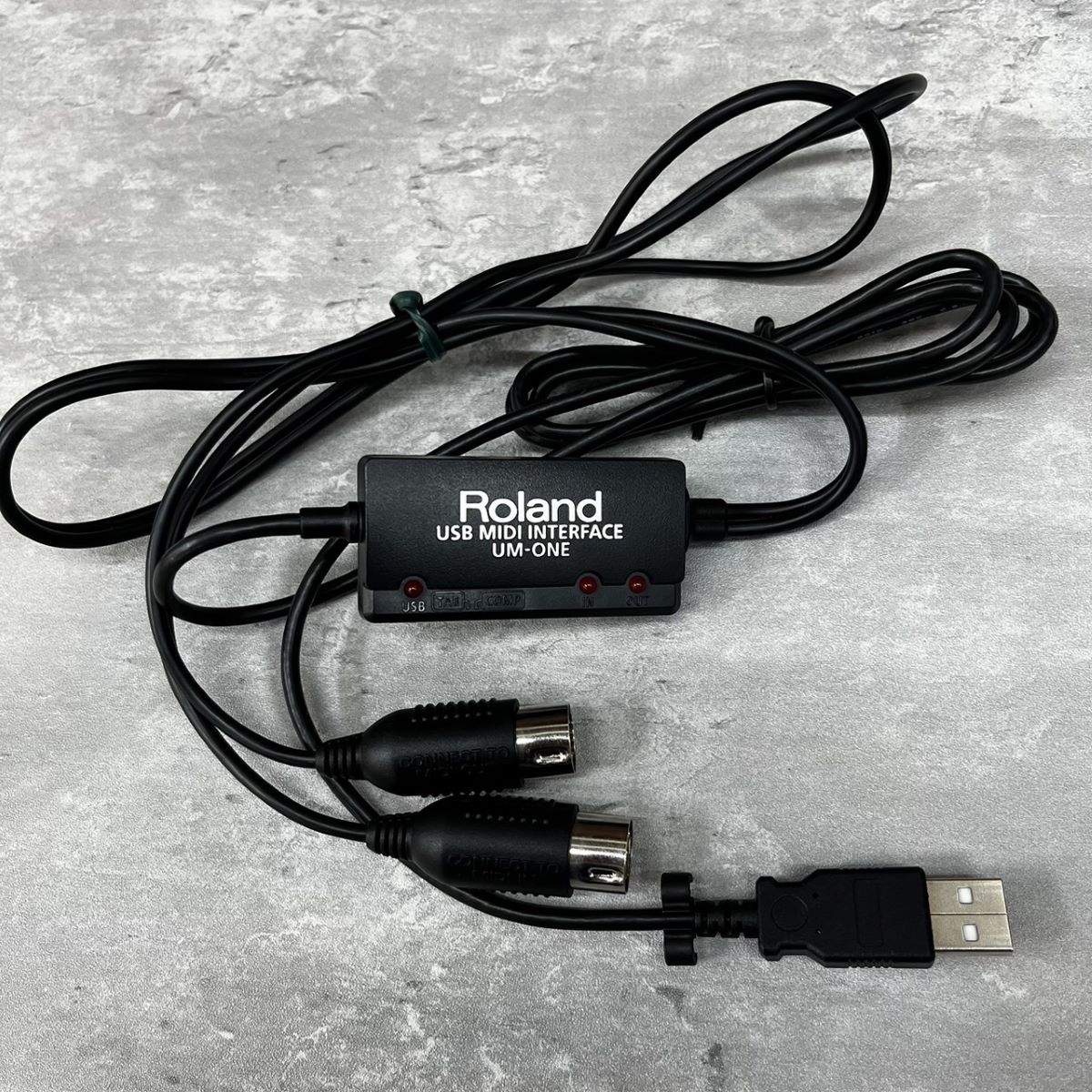 roland UM-ONE-MK2 ローランド midi 変換 USB - 器材