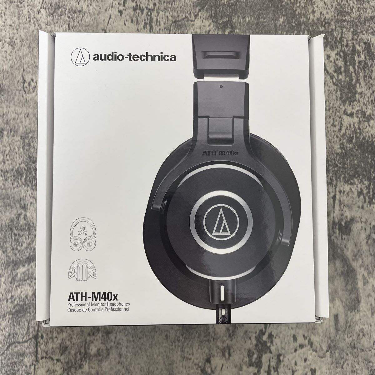 audio-technica 【USED】ATH-M40x【美品】 オーディオテクニカ 【 イオンモール岡崎店 】