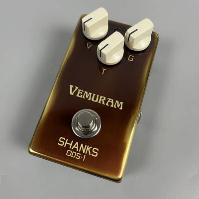 VEMURAM  SHANKS ODS-1 Brass エフェクター オーバードライブODS1 ベムラム 【 イオンモール岡崎店 】