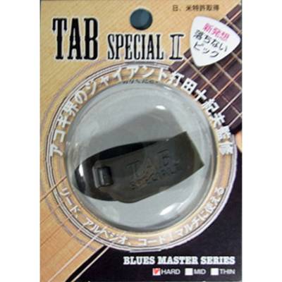 TAB  TP114-MBKXGY メタリックブラック×グレー サムピック TAB Special II HARD  【 イオンモール岡崎店 】