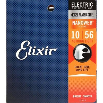 Elixir  NANOWEB 10-56 7-String ライト ＃120577弦エレキギター弦 エリクサー 【 イオンモール岡崎店 】