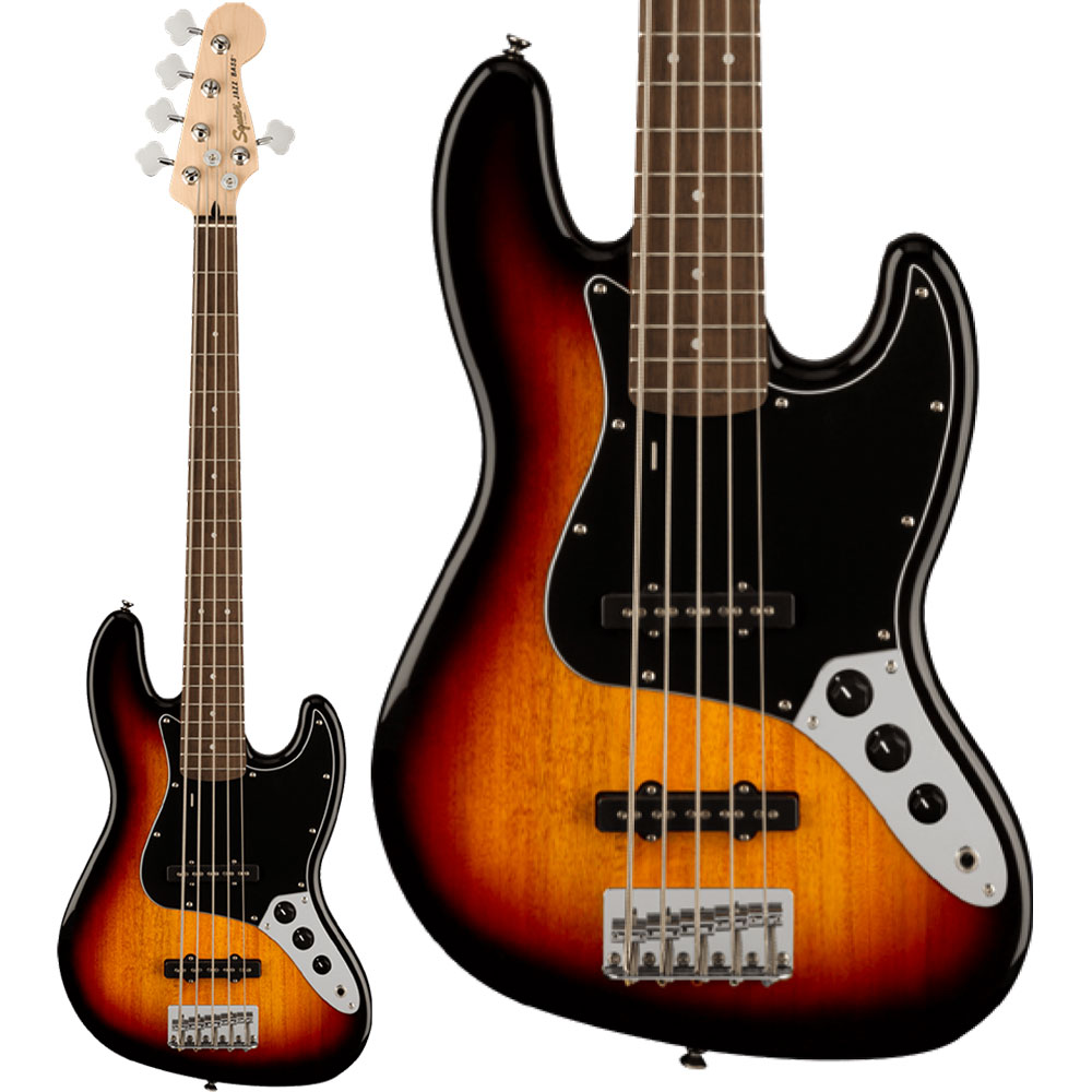 Squier Fender Jazz Bass Affinity ベース値下げ - 器材