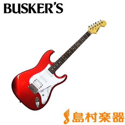 美品！バスカーズ BUSKER'S  BSE/LPK エレキギター ライトピンク