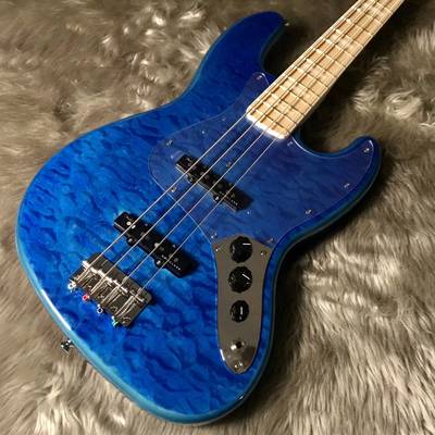 Fender Made In Japan Traditional II 70s Jazz Bass Caribbean Blue 
